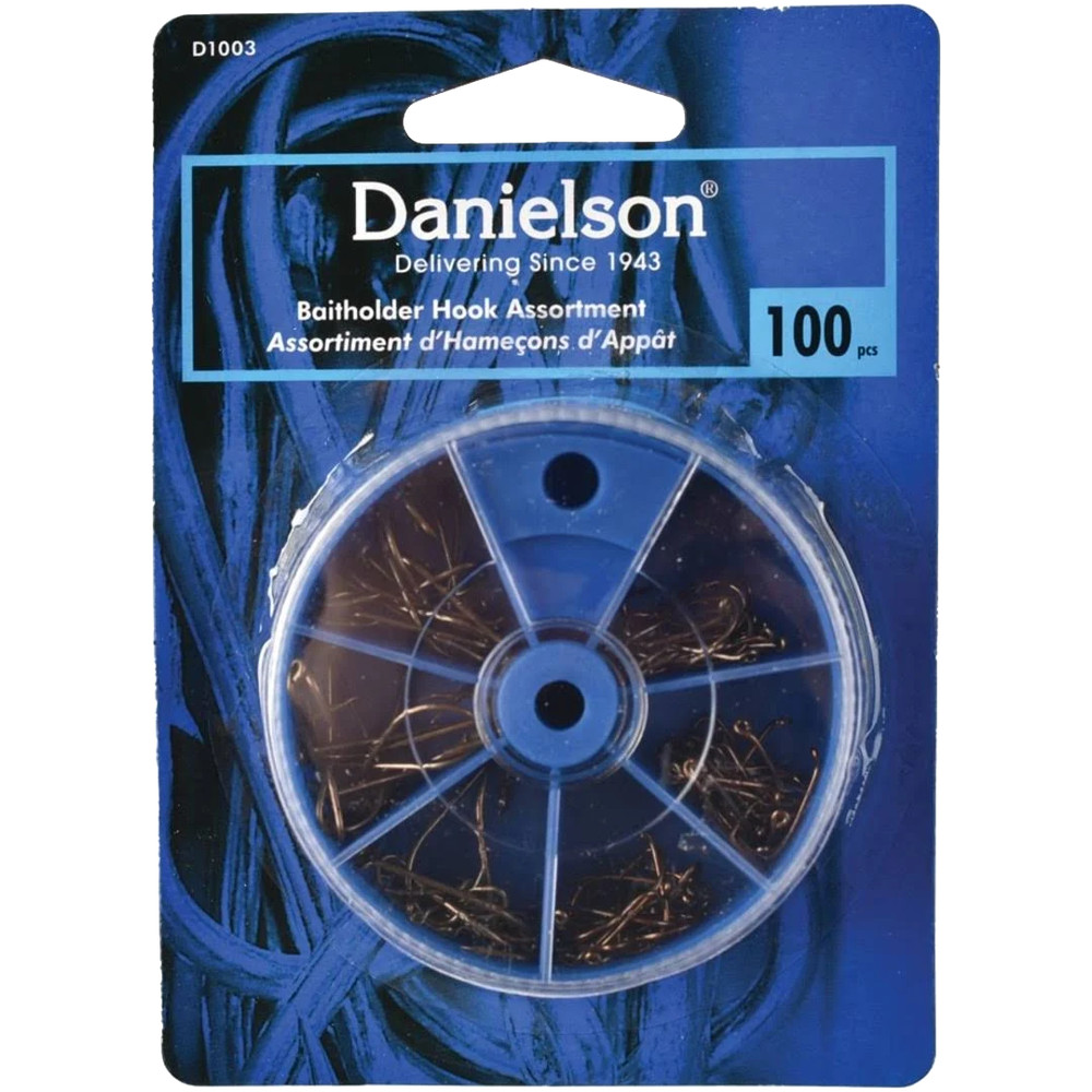 Danielson Baitholder Hook Assortment Dial Box