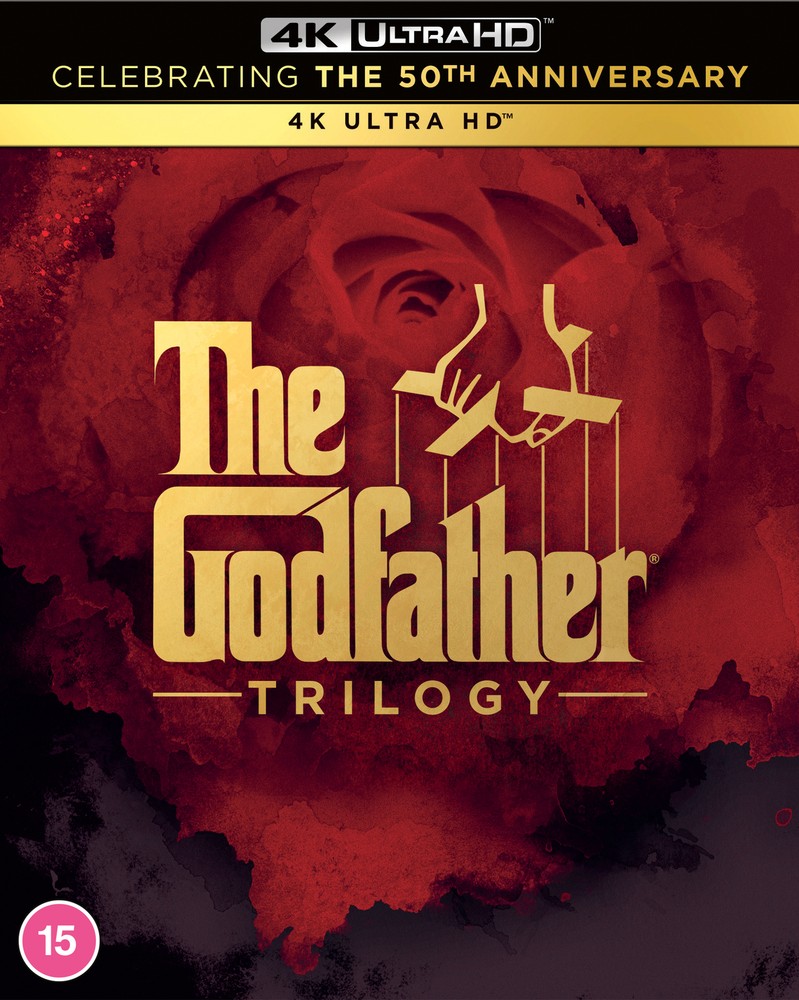 The Godfather Trilogy 4K UHD Blu-ray Starring Al Pacino Robert Duvall Alex Rocco