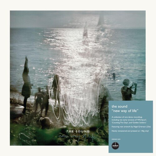 The Sound - New Way Of Life - 140-Gram Black Vinyl [New Vinyl LP] Black, 140 Gra