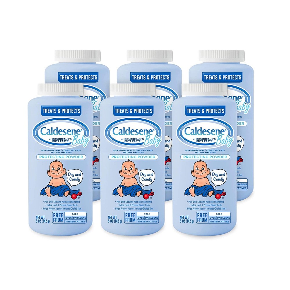 Dry & Comfy Baby with Oxide & Cornstarch, Free from Talc & Preservatives, 5 O...