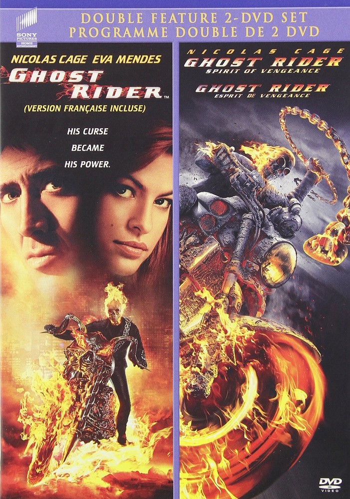 Ghost Rider / Ghost Rider: Spirit Of Vengeance (Double Feature) (DVD) Eva Mendes