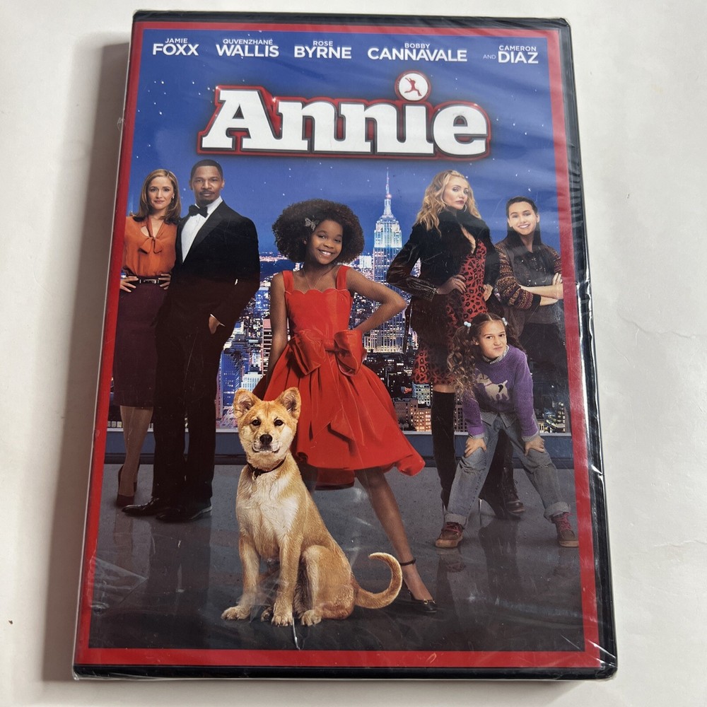 Annie 2015 DVD Family Comedy Musical Film
