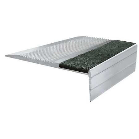 Wooster Products 333Bla4 Stair Tread,Black,48In W,Extruded Alum