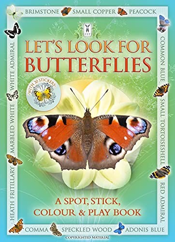 Let’s Look for Butterflies: A Spot &..., Caz Buckingham