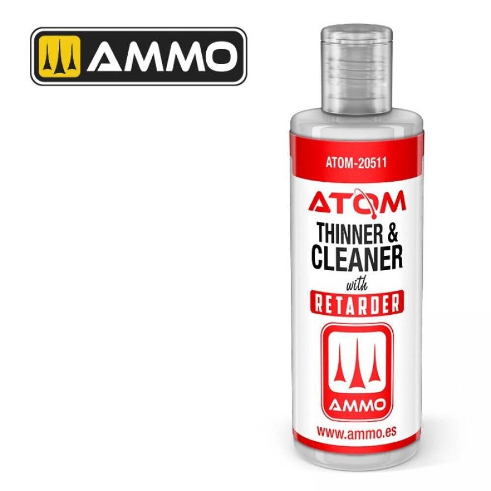 ATOM Thinner & Retarder 60ml 20511