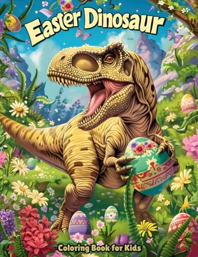 Easter Dinosaur Coloring Book for Kids: Big, Easy and Fun Desi... by Foster, TiaFREE US DELIVERY | ISBN: B0CWS51QB4 | Quality Books