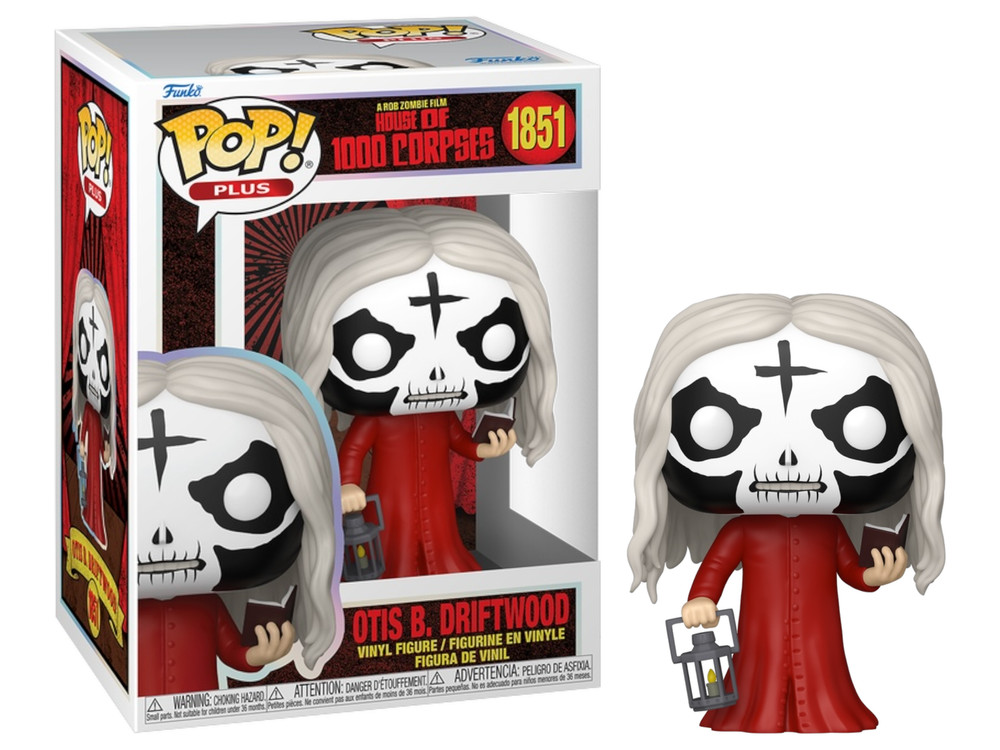 (Box Damage) Funko Pop! Plus House of 1000 Corpses Otis B. Driftwood #1851
