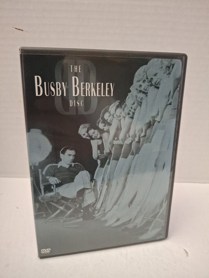 The Busby Berkeley Disc (DVD, 2006, Unrated) 21 Complete Musical Numbers