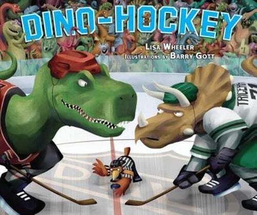 Dino-Hockey by Lisa Wheeler: New
