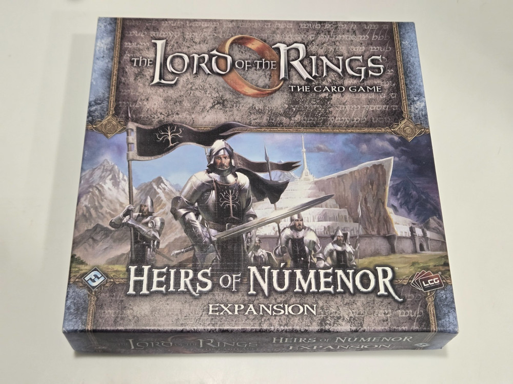 The Lord of Rings The Card Game Heirs of Numenor Expansion