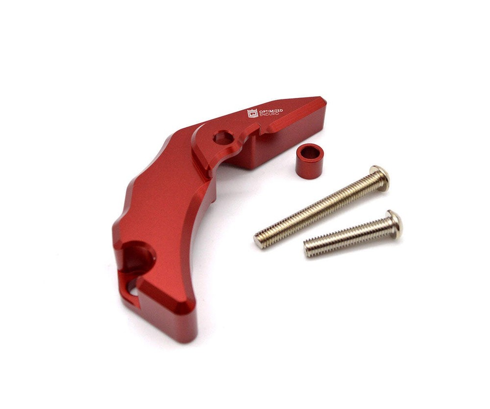 Optimized Enduro Slave Cylinder Guard GasGas 250/300 TBI 2024-2025 (Red)