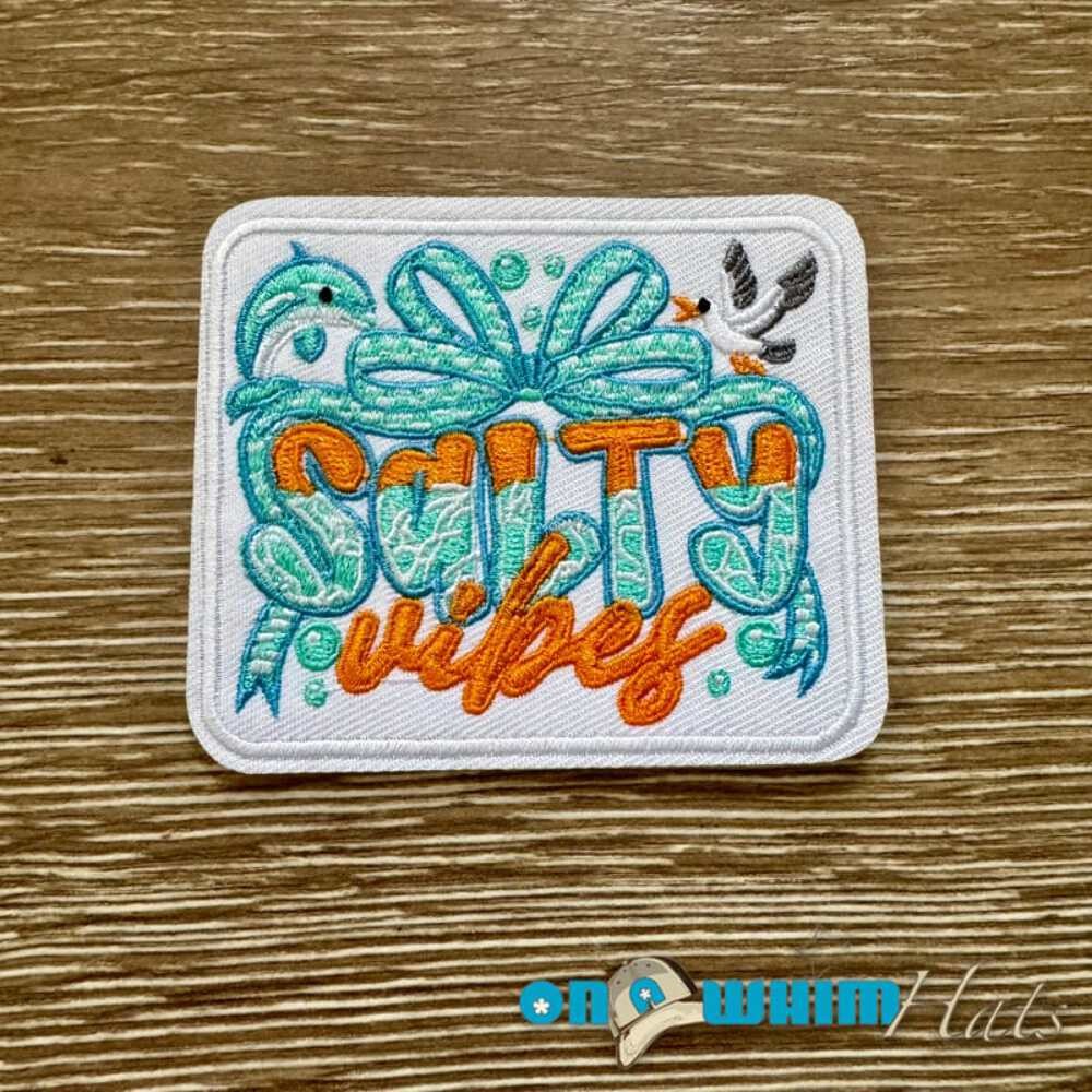 Salty Iron-On Patch