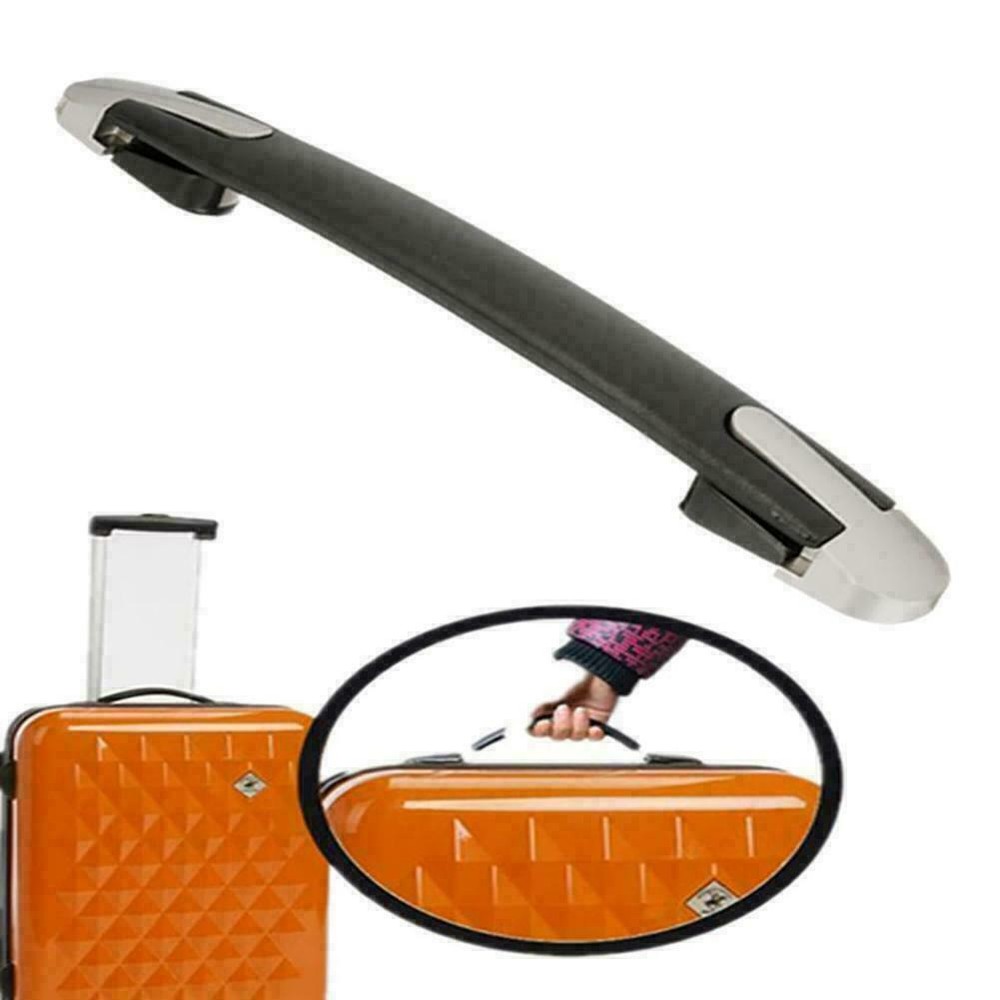 20cm Black Spare Strap Handle Grip Replacements For Suitcase --us US I5L4