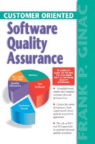 Customer-Oriented Software Quality Assurance by Frank P Ginac-image