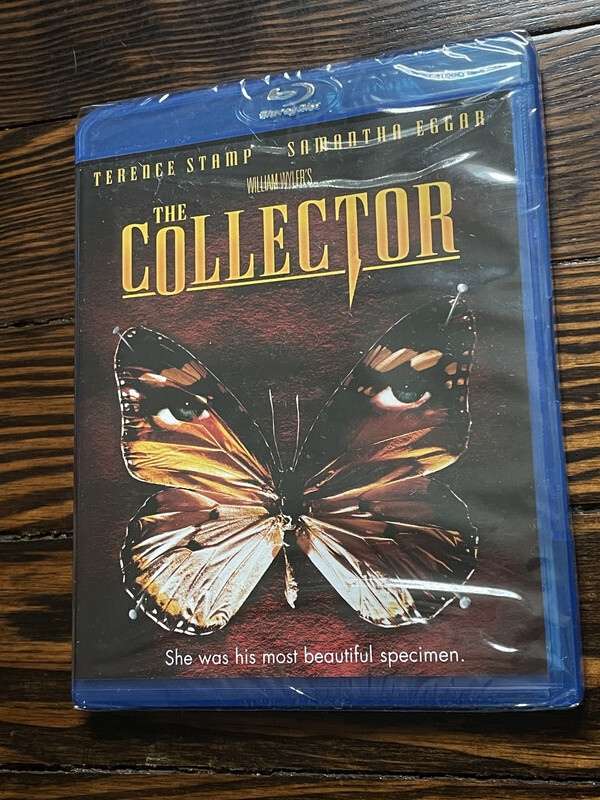The Collector [Blu-ray] (NEW) - William Wyler; Terence Stamp, Samantha Eggar, ..