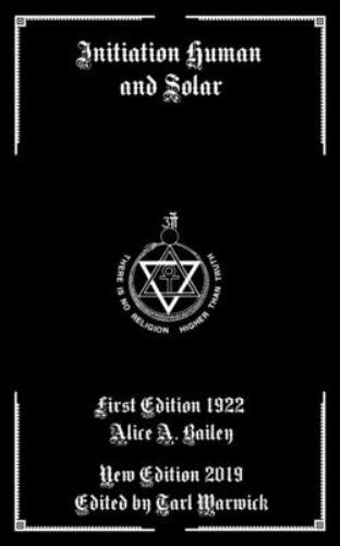 Initiation Human and Solar by Warwick, Tarl, Brand New, Free shipping in the US