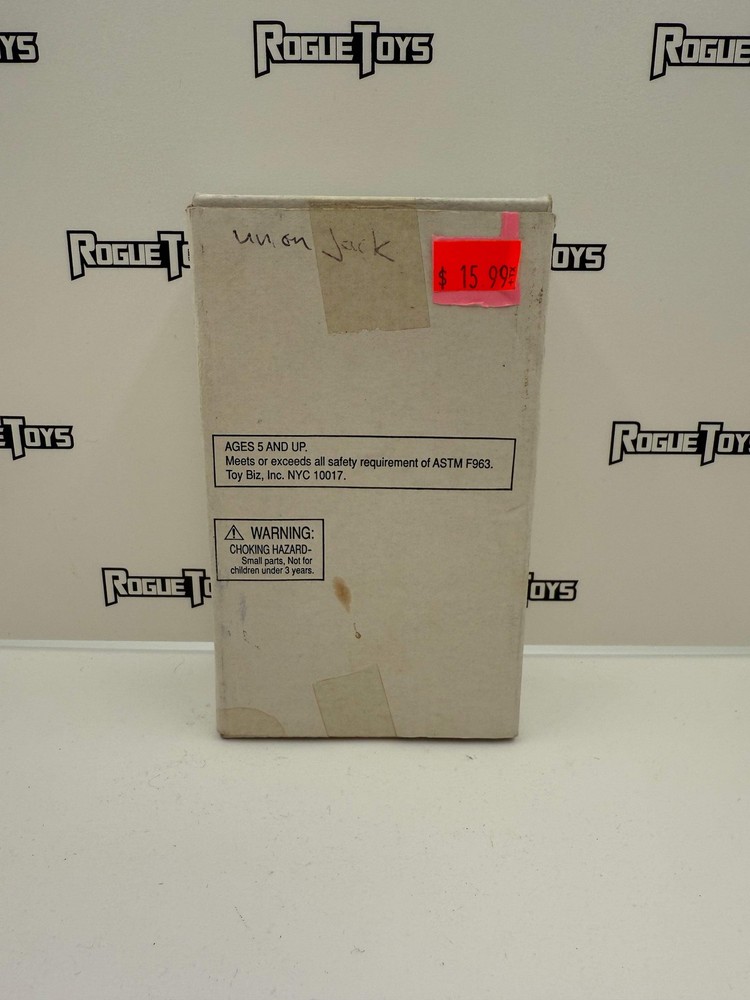 ToyBiz Marvel Union Jack Mail Away Figure