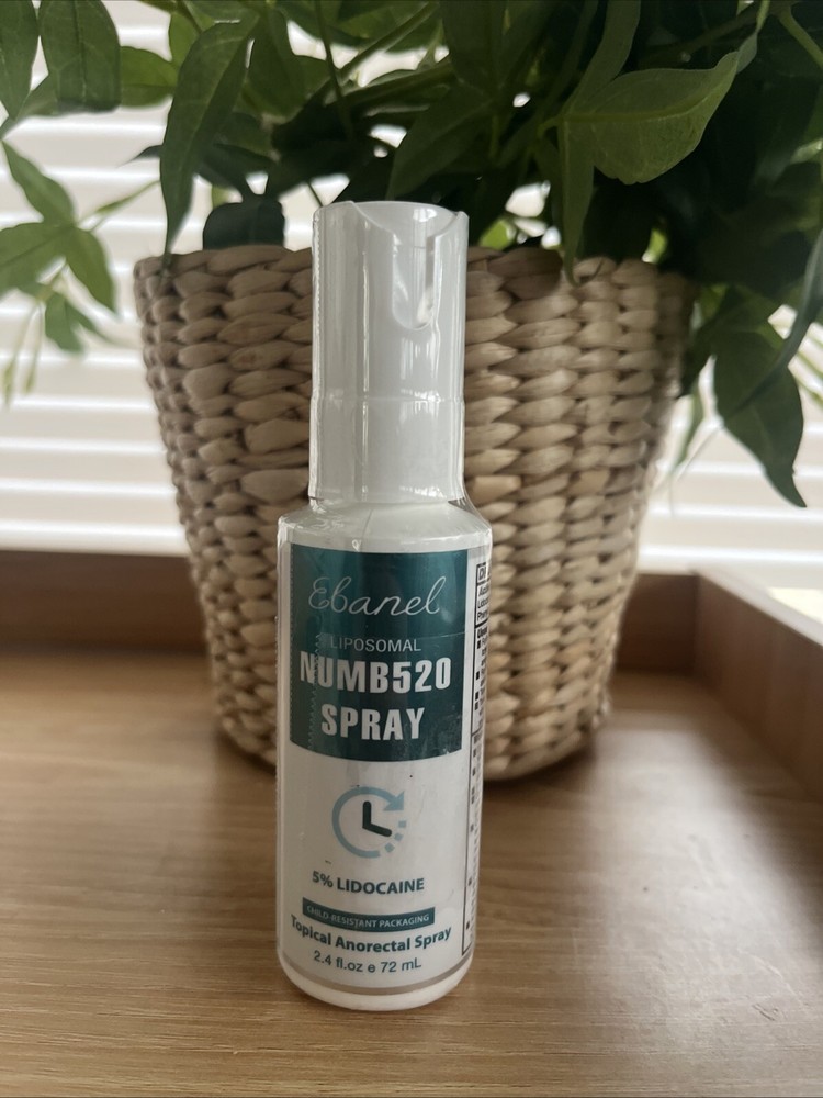 Numb520 Numbing Spray Pain Relief, Topical Exp 5/26