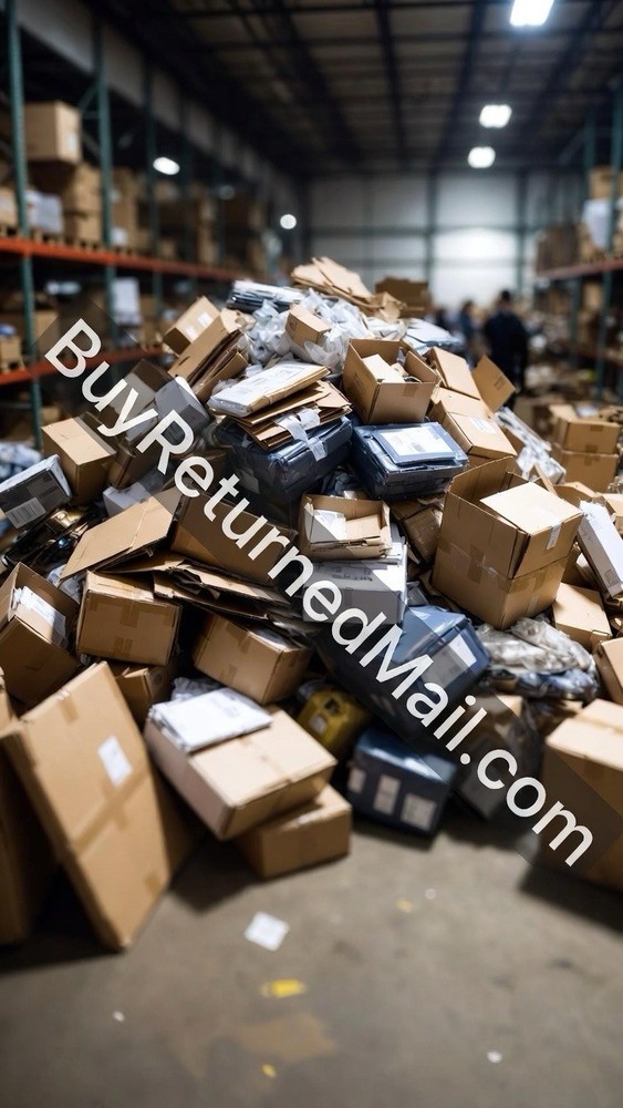 Mystery Pack Unclaimed/Overstock/Returned/Mail/Random Items/SurpriseGiftsInside(1) Package Of Lost Or Returned Mail | Read Description