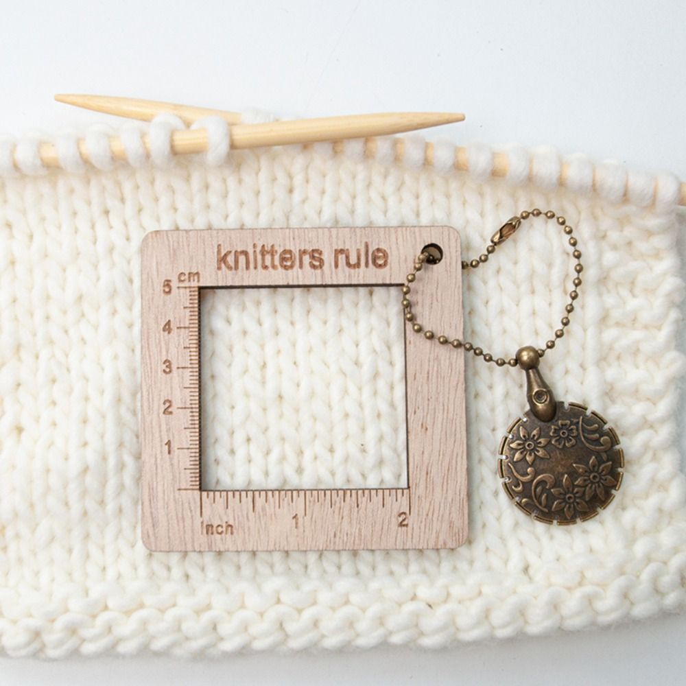 Sewing Supplies Threader Cutter Cross Stitch Tools Yarn Cutter Knitters Ruler