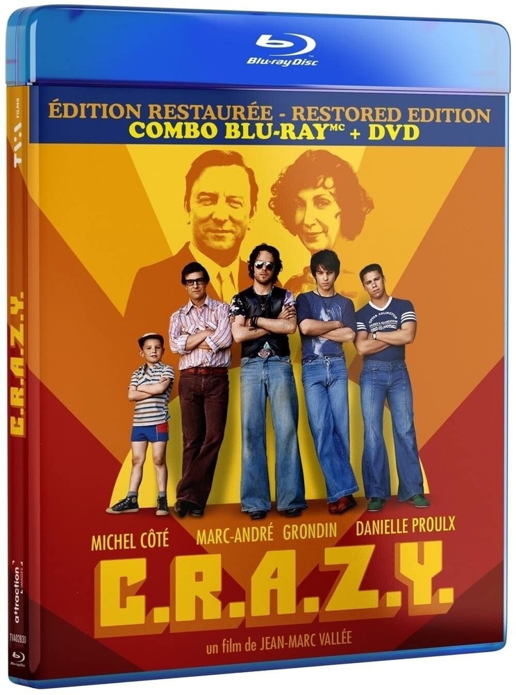 C.R.A.Z.Y. (2005) (ED. RESTAUREE) (FR/EN SUB) [BLU-RAY + DVD]