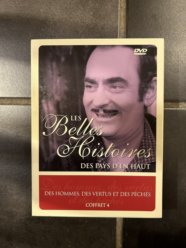 DVD box set 4 series Les Belles Histoires Des Pays D’en Haut - IQ5