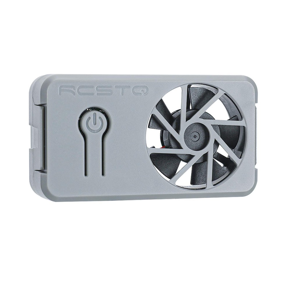 3-Speed Rechargeable Cooling Fan for DJI RC-N1 Remote & Phone