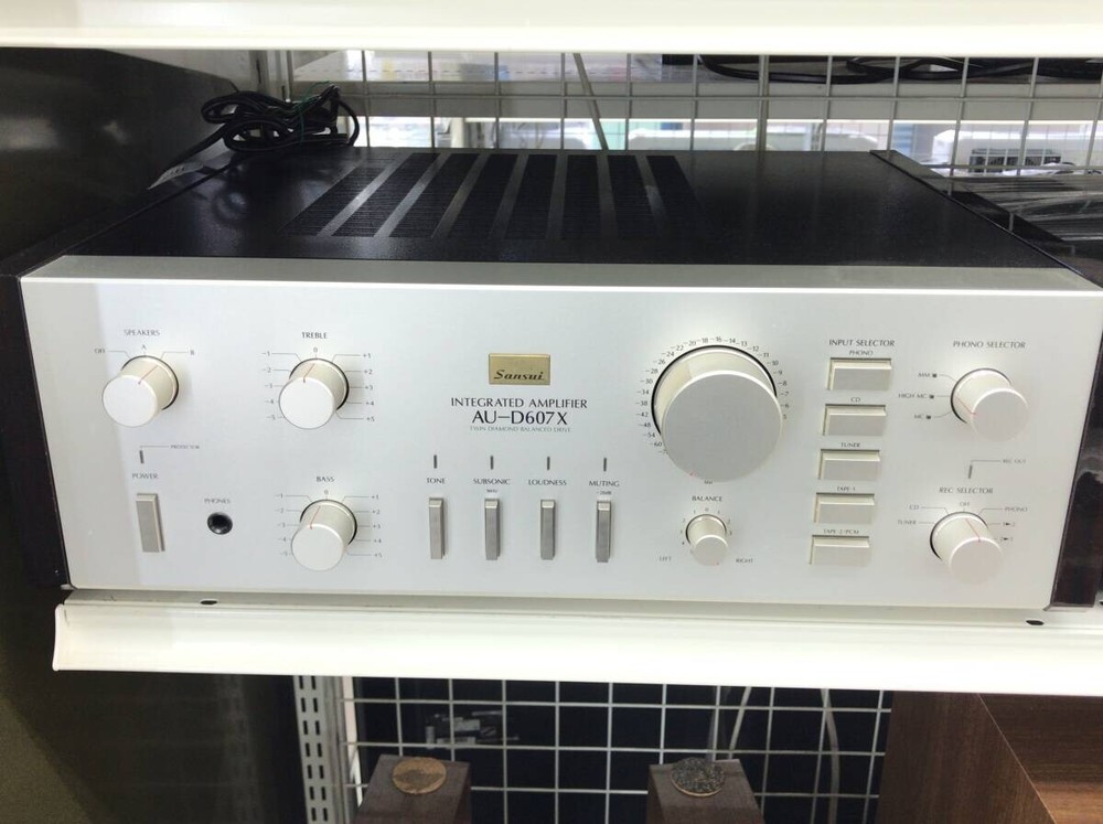 Sansui AU-D607X Integrated Amplifier Operation confirme Used Japan