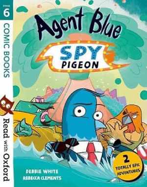 Read with Oxford: Stage 6: Comic - Paperback, by White Debbie - Acceptable