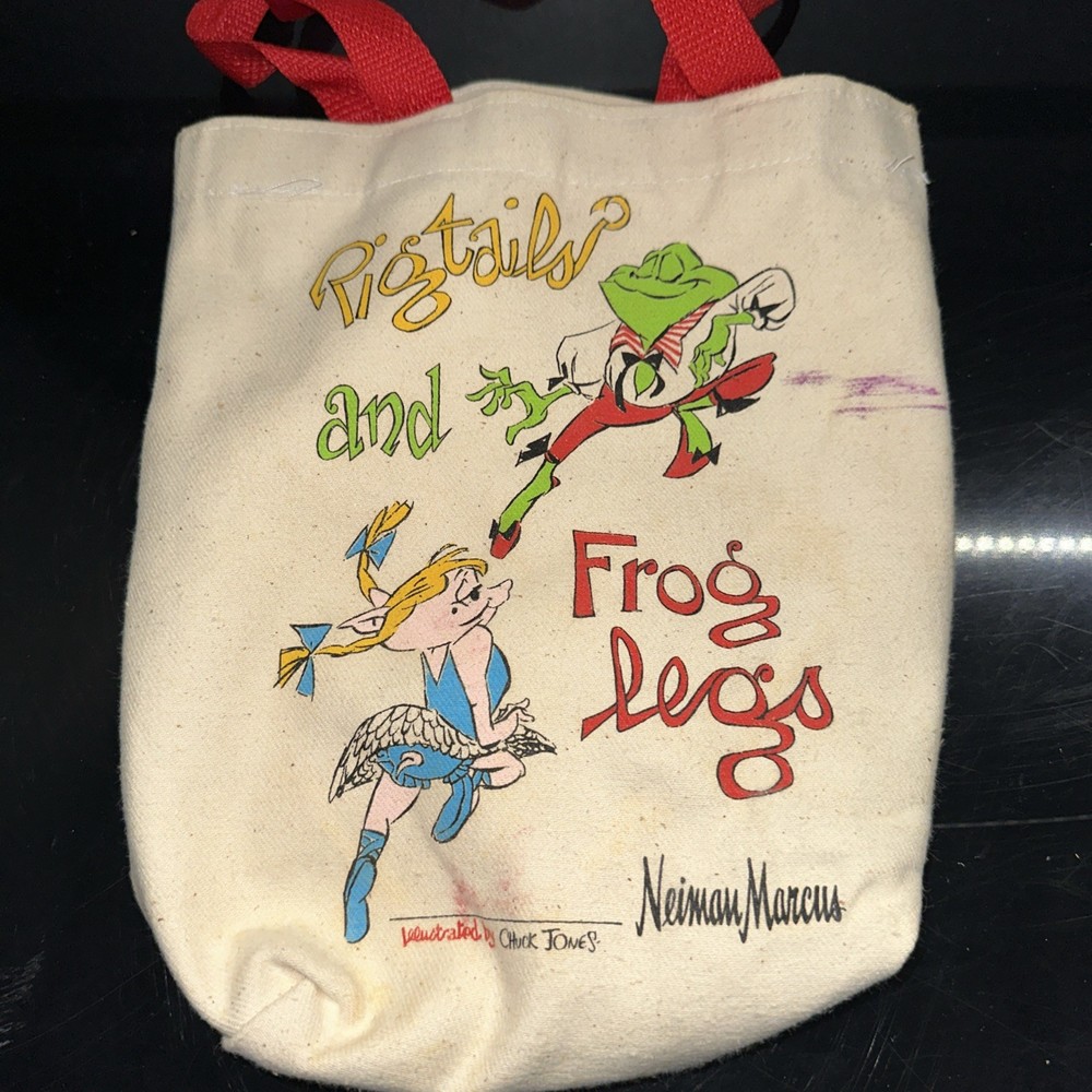 Pigtails And Frog Legs Bag