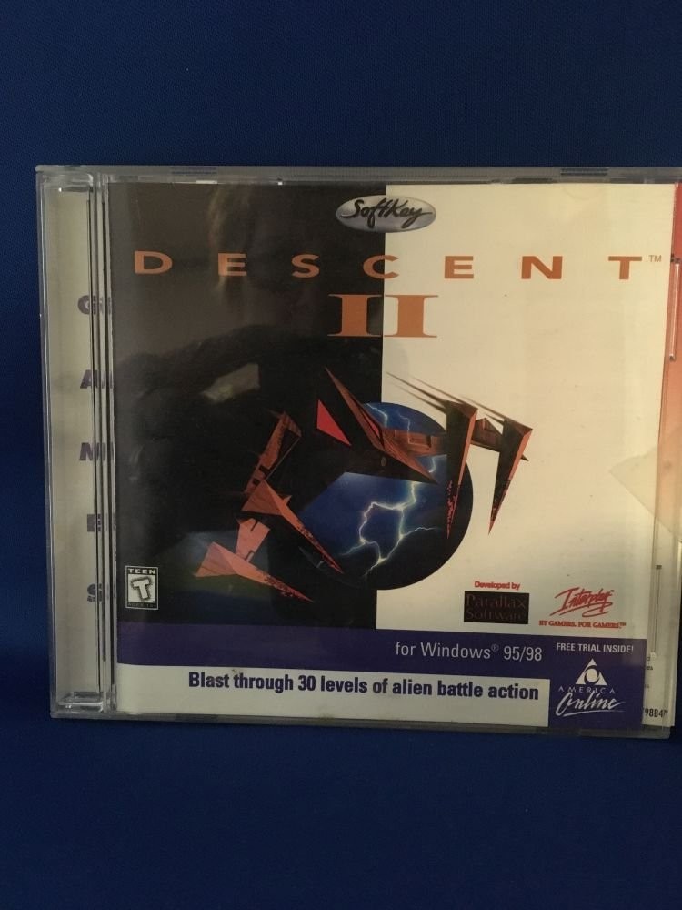 Descent 2 (Jewel Case)