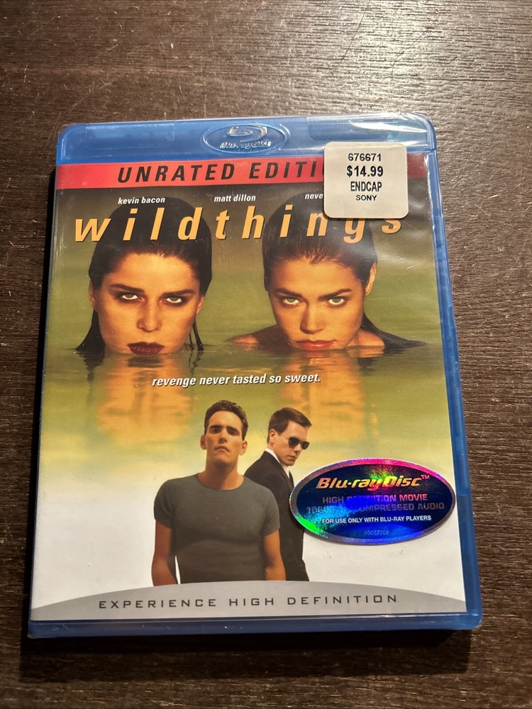 Wild Things (Unrated Edition) (Blu-ray, 1998)