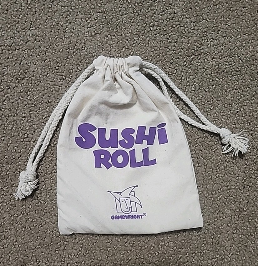 Sushi Roll Cloth Dice Sack/bag Replacement Piece.