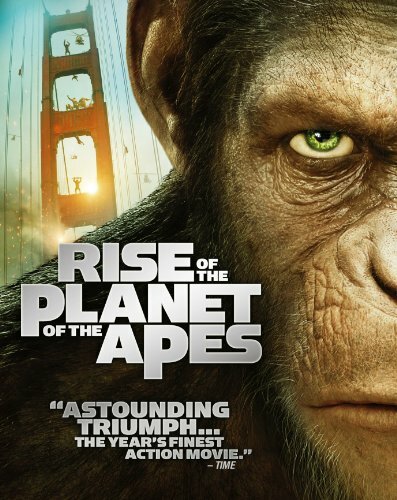 Rise of the Planet of the Apes (DVD, 2011, Widescreen) NEW