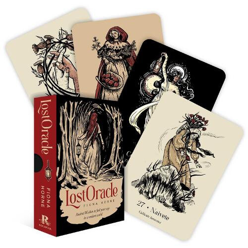 Lost Oracle (Rockpool Oracle) by Horne, Fiona [Gift/Card]