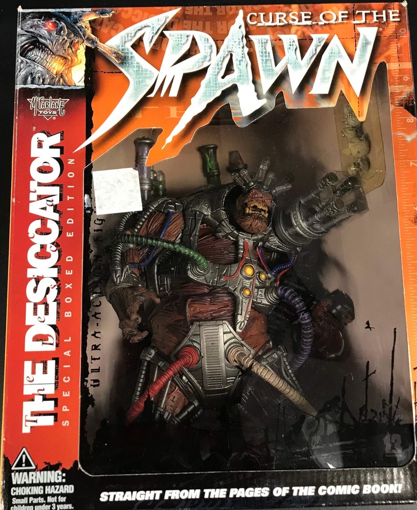 McFarlane Toys Spawn The Desiccator Special Boxed Edition