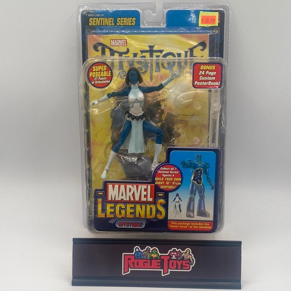ToyBiz Marvel Legends Sentinel Series Mystique