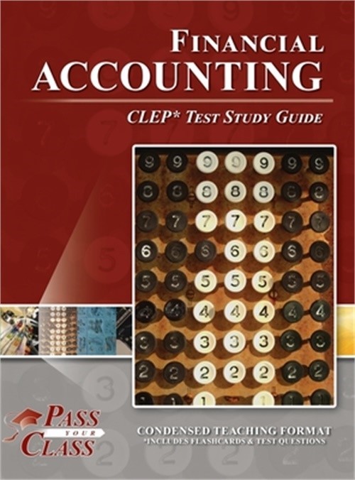 Financial Accounting CLEP Test Study Guide (Hardback or Cased Book)