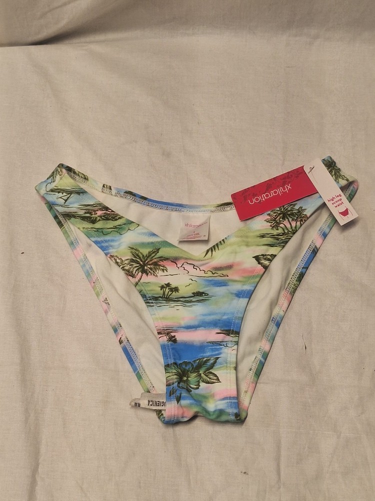 Xhilaration Womens Bathing Suit Bottom Size Small 0-2