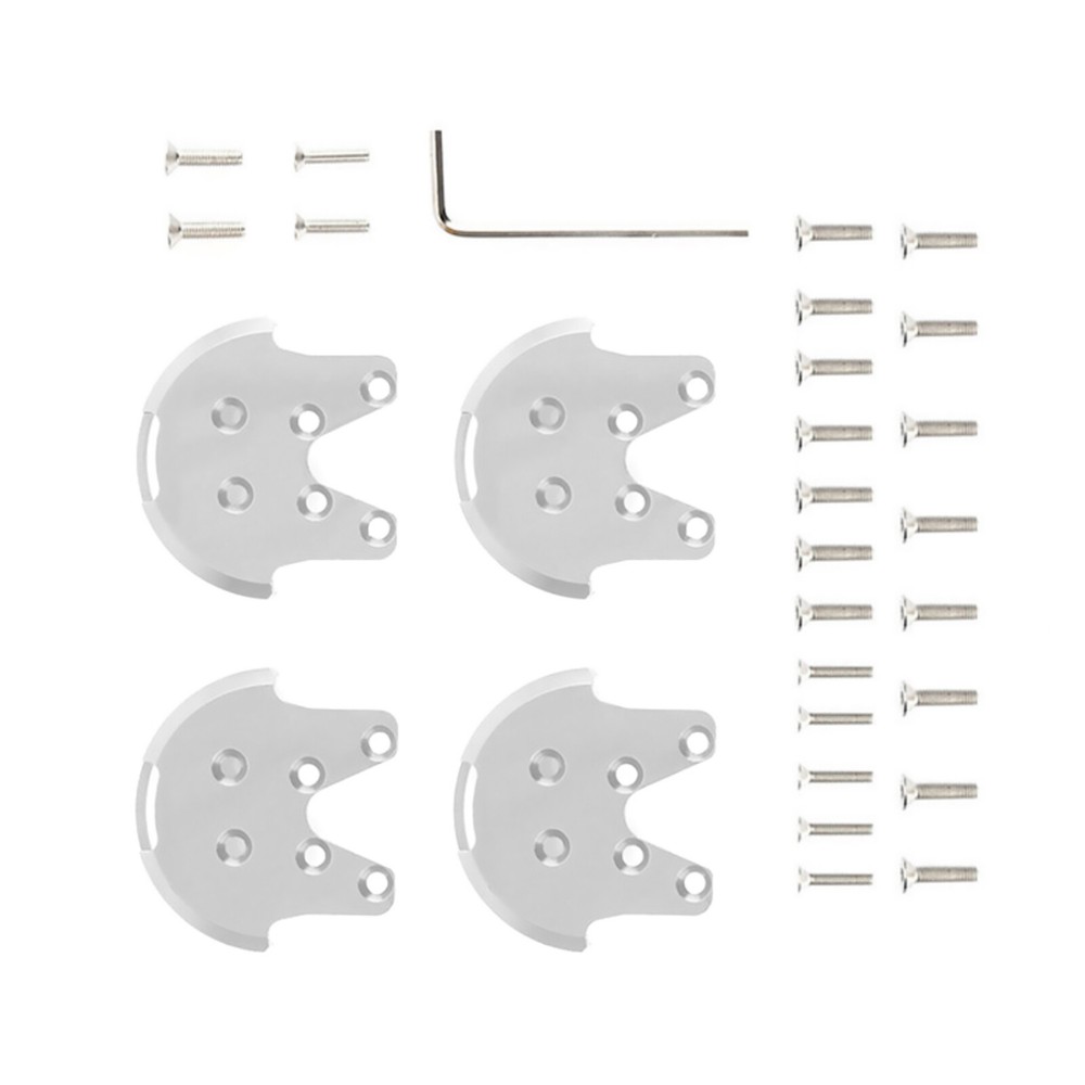DJI Phantom 3 & 2 Aluminum Alloy Motor Mount Base Protective Plate Kit