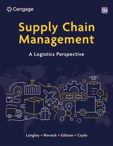 Supply Chain Management: A - Paperback, by Langley C.; Novack - Very Good-image