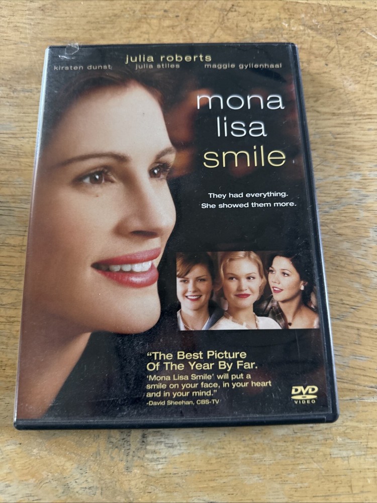 Mona Lisa Smile (DVD, 2004)
