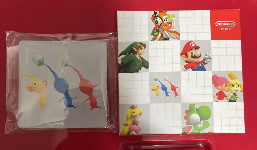 Nintendo Kyoto Store Limited Magnet collection Pikmin Japan