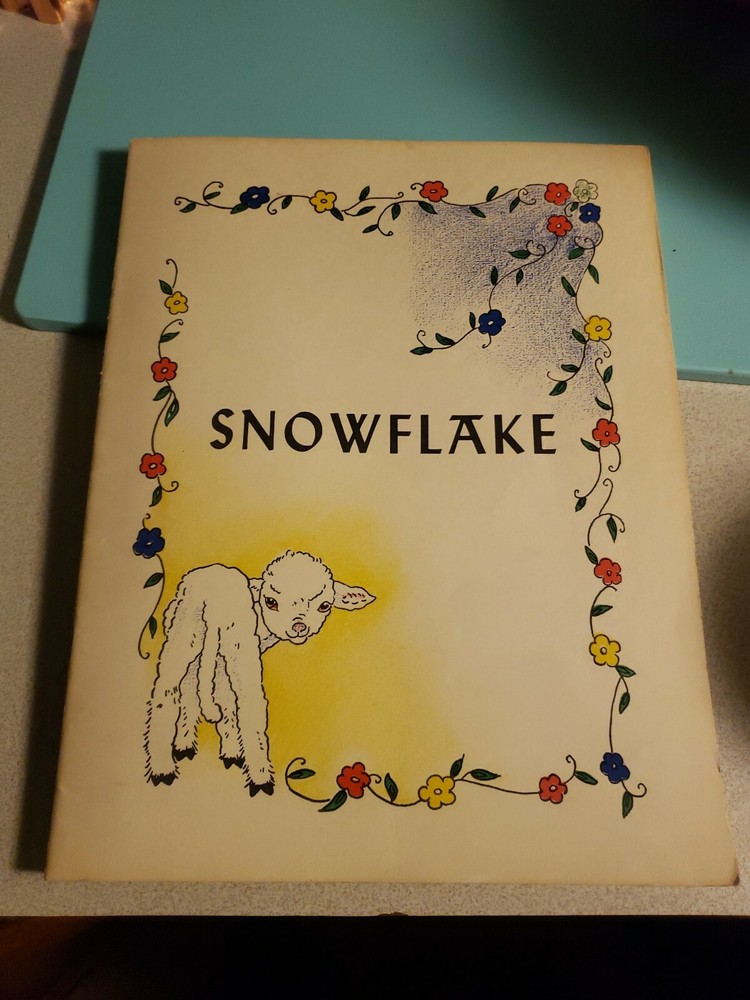 4 Illustrated Gospel Story Books Illustrated By Mrs Floyd McCague 1945 & 1966.
