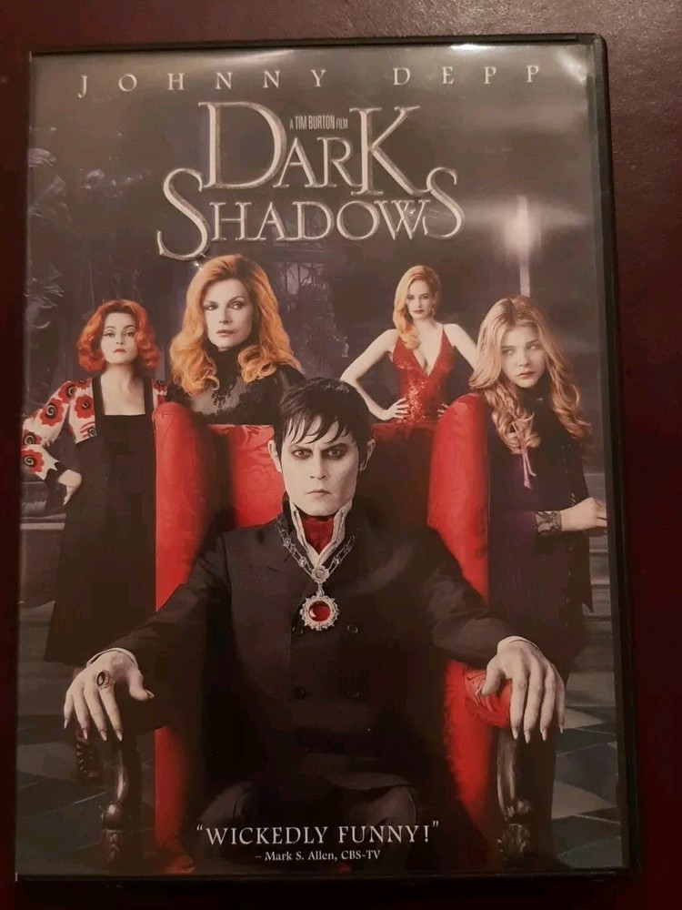 Dark Shadows DVD