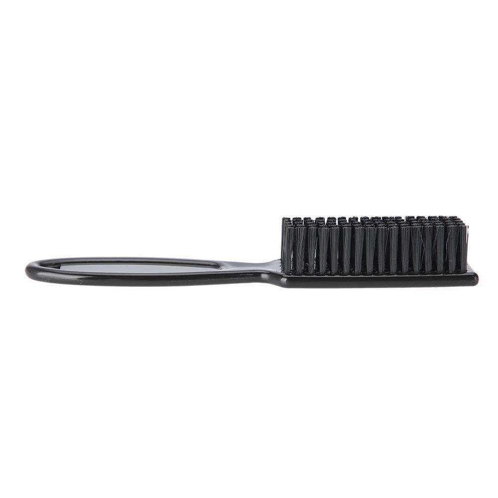 Men Soft Beard Shaving Brush Neck Face Hair Dust Remover Cleaning Brush Blac FAD