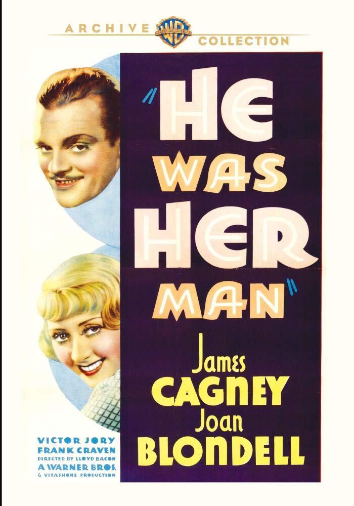 He Was Her Man (DVD) Victor Jory Joan Blondell Sarah Padden Frank Craven