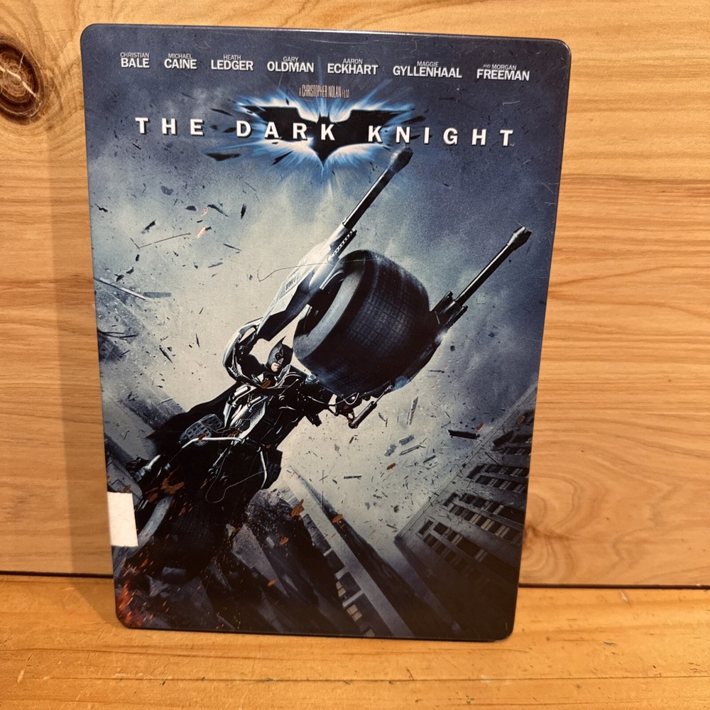 The Dark Knight 2012 Steelbook DVD - Buy 2 Get 1 Free + Bundle Shipping