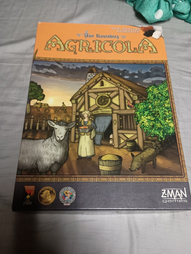 Z-Man Games Agricola The 17th Century Farming Strategy Board Game Complete