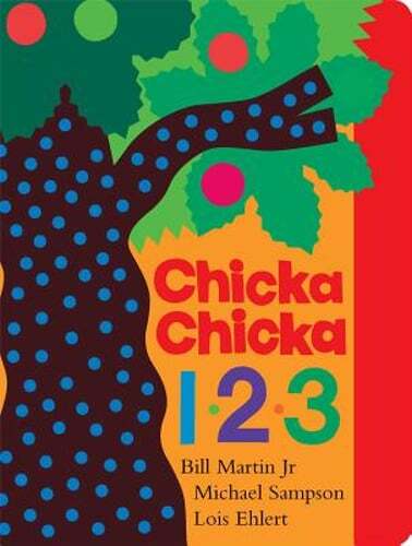 Chicka Chicka 1, 2, 3 by Bill Martin: New